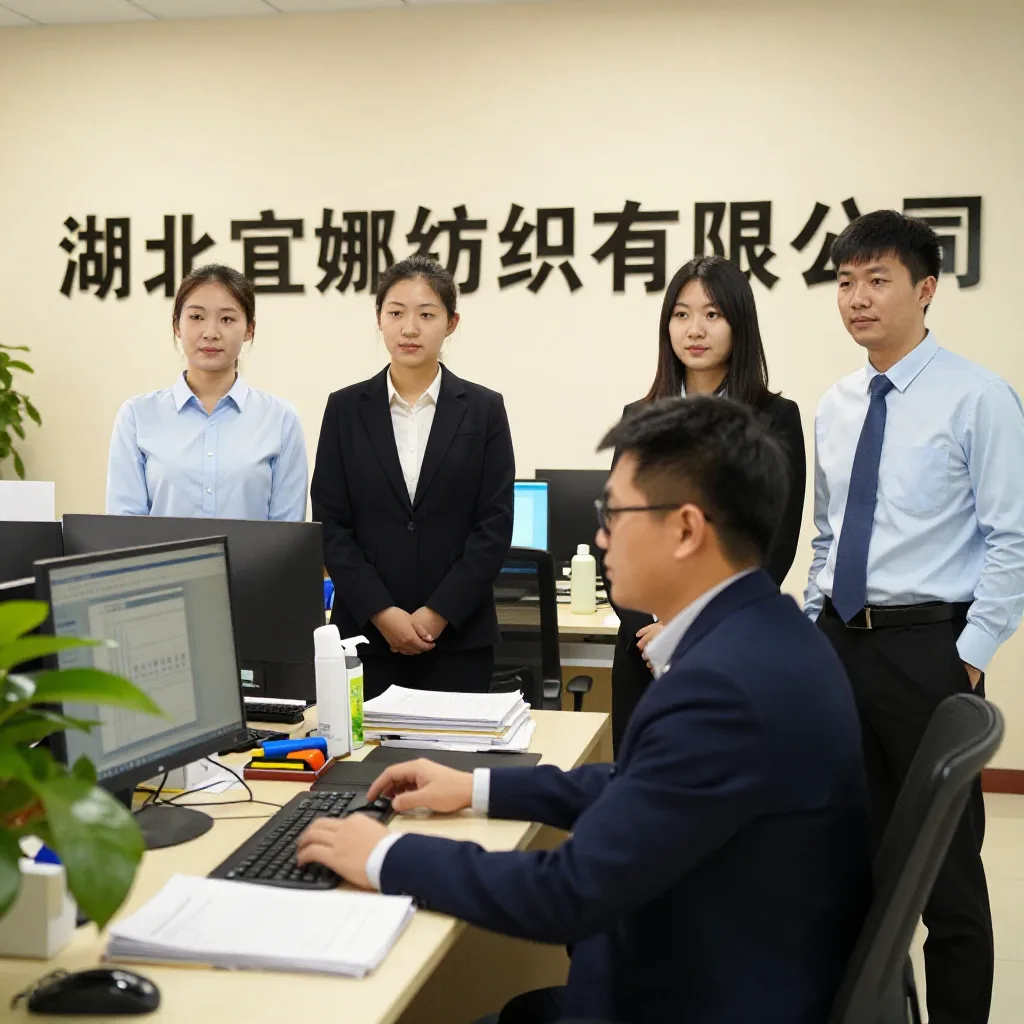 湖北宜安娜纺织有限公司 关于我们配图